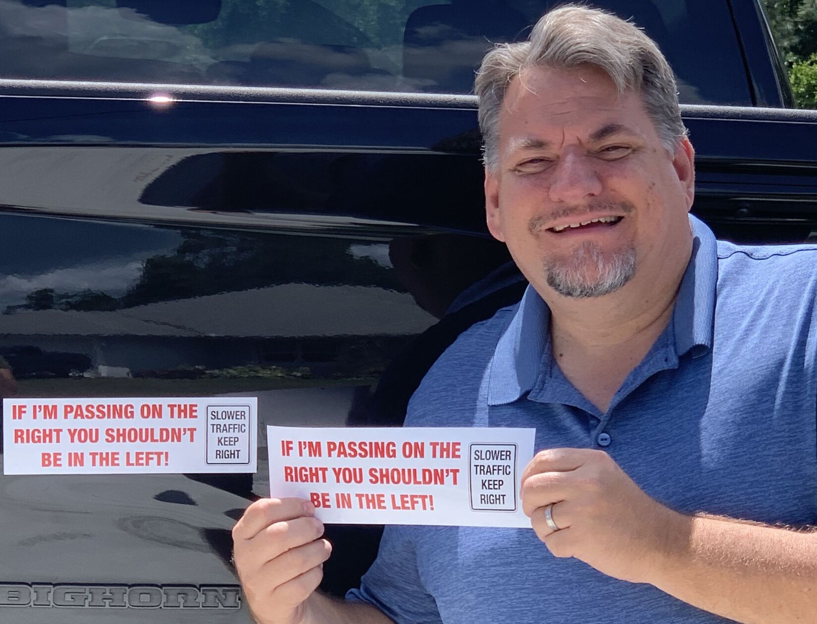 Seeing bad drivers? North Port man has one solution